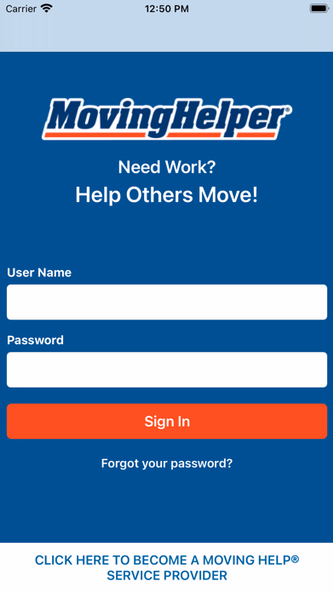 Moving Helper® Screenshot 1 - AppWisp.com Moving Helper® Screenshot 1 - AppWisp.com