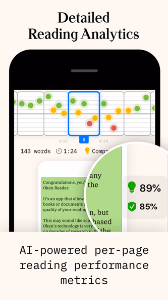 Oken: Analyze your reading Screenshot 1 - AppWisp.com Oken: Analyze your reading Screenshot 1 - AppWisp.com