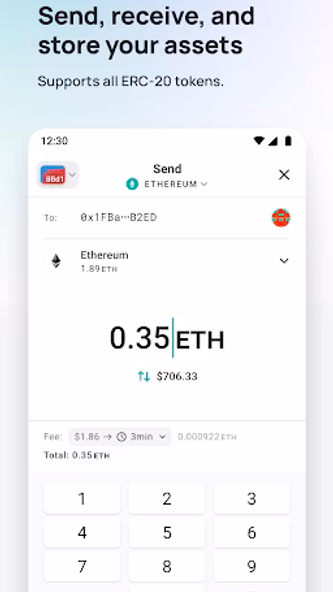 MEW crypto wallet: DeFi Web3 Screenshot 4 - AppWisp.com MEW crypto wallet: DeFi Web3 Screenshot 4 - AppWisp.com