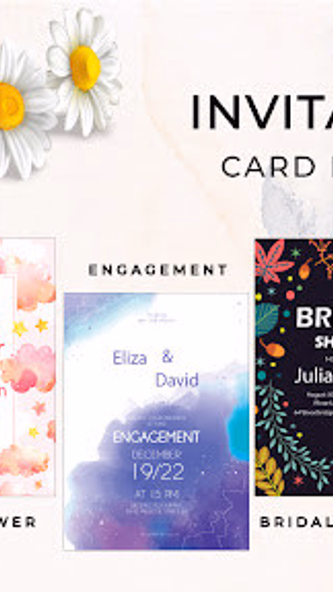Invitation Card Maker & Ecards Screenshot 1 - AppWisp.com Invitation Card Maker & Ecards Screenshot 1 - AppWisp.com