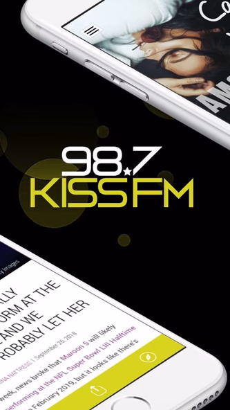 98.7 Kiss FM (KELI) Screenshot 2 - AppWisp.com 98.7 Kiss FM (KELI) Screenshot 2 - AppWisp.com