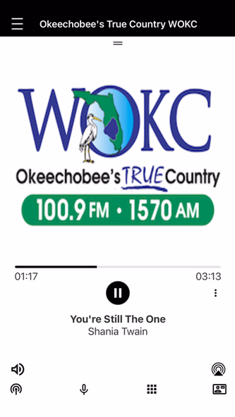 True Country WOKC 100.9 FM Screenshot 1 - AppWisp.com True Country WOKC 100.9 FM Screenshot 1 - AppWisp.com