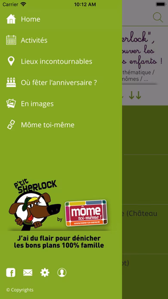 Ptit Sherlock Screenshot 2 - AppWisp.com Ptit Sherlock Screenshot 2 - AppWisp.com