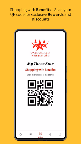My Three Star Screenshot 2 - AppWisp.com My Three Star Screenshot 2 - AppWisp.com