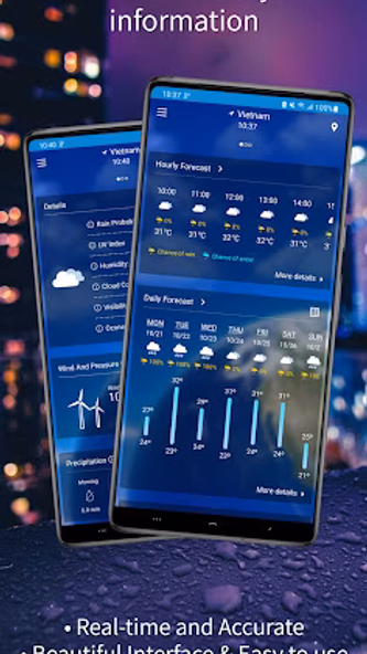 Weather Forecast (Radar Map) Screenshot 2 - AppWisp.com Weather Forecast (Radar Map) Screenshot 2 - AppWisp.com