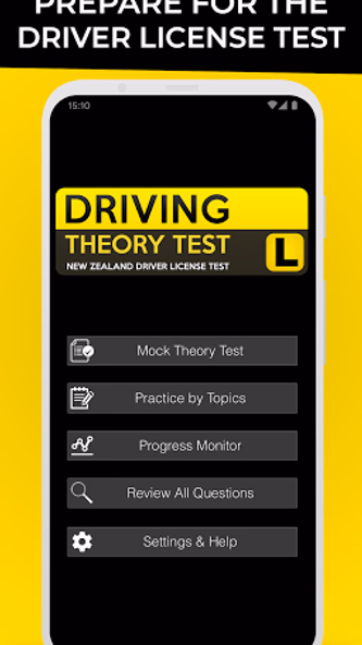 NZ Driving Theory Test Screenshot 1 - AppWisp.com NZ Driving Theory Test Screenshot 1 - AppWisp.com