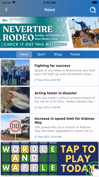 Western Plains App Screenshot 2 - AppWisp.com Western Plains App Screenshot 2 - AppWisp.com