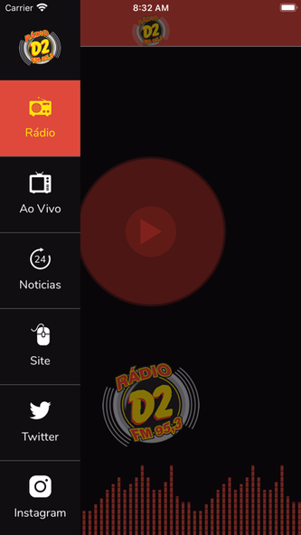 Rádio D2 95,3 FM Screenshot 2 - AppWisp.com Rádio D2 95,3 FM Screenshot 2 - AppWisp.com