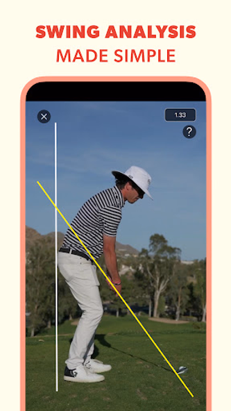 V1 Golf: Golf Swing Analyzer Screenshot 1 - AppWisp.com V1 Golf: Golf Swing Analyzer Screenshot 1 - AppWisp.com