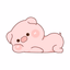 Pinky Pig Animated Stickers - AppWisp.com