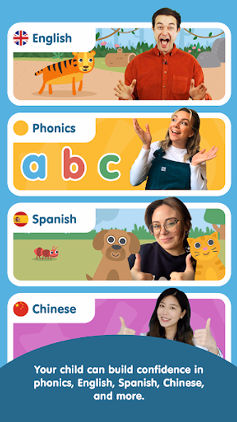 Lingumi - Languages for kids Screenshot 2 - AppWisp.com