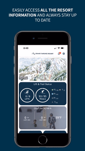 Grand Targhee Resort Screenshot 2 - AppWisp.com Grand Targhee Resort Screenshot 2 - AppWisp.com