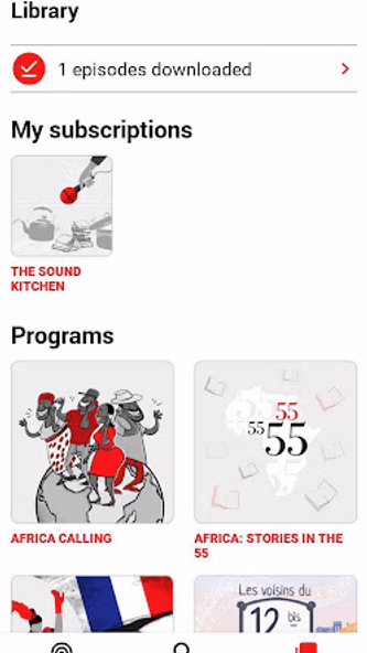RFI Pure Radio - Podcasts Screenshot 3 - AppWisp.com RFI Pure Radio - Podcasts Screenshot 3 - AppWisp.com