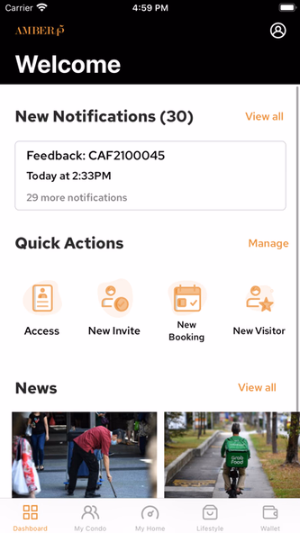 Amber 45 Screenshot 2 - AppWisp.com Amber 45 Screenshot 2 - AppWisp.com