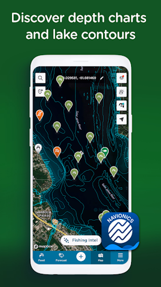 Fishing Spots: Maps & Forecast Screenshot 3 - AppWisp.com Fishing Spots: Maps & Forecast Screenshot 3 - AppWisp.com