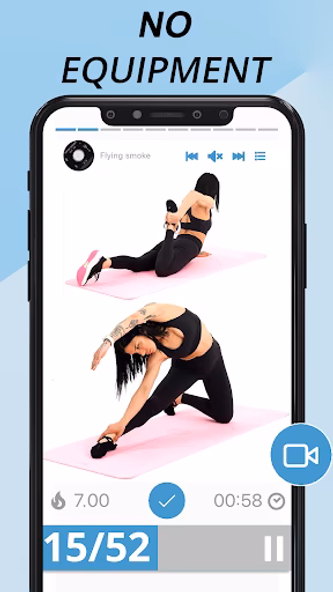 Flexibility, Stretch Exercises Screenshot 3 - AppWisp.com Flexibility, Stretch Exercises Screenshot 3 - AppWisp.com