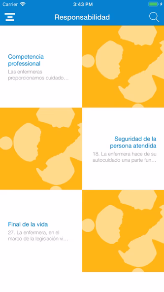 Código Ética Screenshot 3 - AppWisp.com Código Ética Screenshot 3 - AppWisp.com