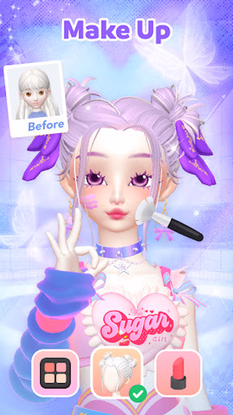 Star Idol: Animated 3D Avatar Screenshot 3 - AppWisp.com Star Idol: Animated 3D Avatar Screenshot 3 - AppWisp.com