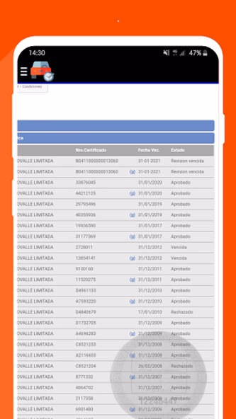 Consulta de patente Chile Screenshot 4 - AppWisp.com Consulta de patente Chile Screenshot 4 - AppWisp.com