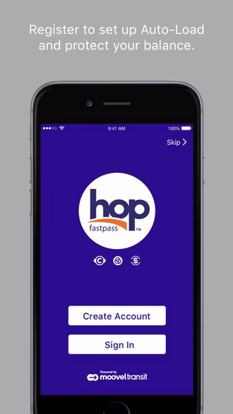 Hop Fastpass Screenshot 1 - AppWisp.com Hop Fastpass Screenshot 1 - AppWisp.com