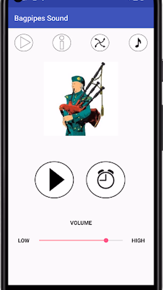 Bagpipes Sound Screenshot 4 - AppWisp.com Bagpipes Sound Screenshot 4 - AppWisp.com