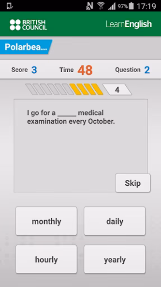 Johnny Grammar Word Challenge Screenshot 2 - AppWisp.com Johnny Grammar Word Challenge Screenshot 2 - AppWisp.com