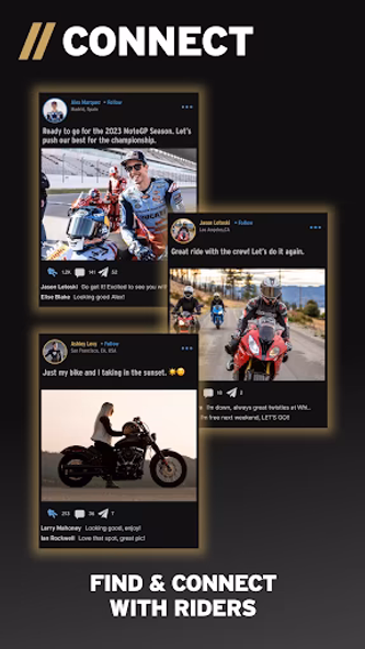 TONIT Motorcycle App Screenshot 3 - AppWisp.com TONIT Motorcycle App Screenshot 3 - AppWisp.com