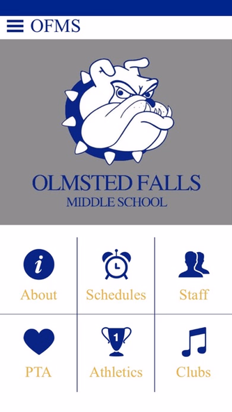 Olmsted Falls Middle School Screenshot 1 - AppWisp.com Olmsted Falls Middle School Screenshot 1 - AppWisp.com