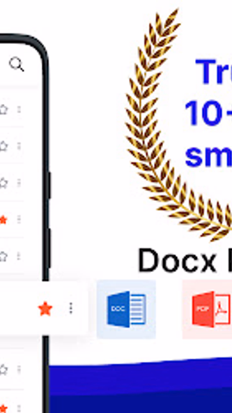 Docx Reader - Office Reader Screenshot 1 - AppWisp.com Docx Reader - Office Reader Screenshot 1 - AppWisp.com