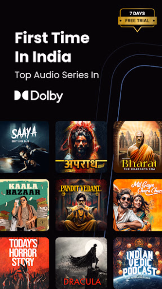 EIGHT: Audio Series & Podcast Screenshot 2 - AppWisp.com EIGHT: Audio Series & Podcast Screenshot 2 - AppWisp.com
