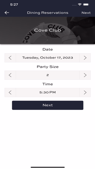 Cove Club WP Screenshot 4 - AppWisp.com Cove Club WP Screenshot 4 - AppWisp.com