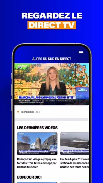 BFM DICI - news et météo Screenshot 2 - AppWisp.com BFM DICI - news et météo Screenshot 2 - AppWisp.com