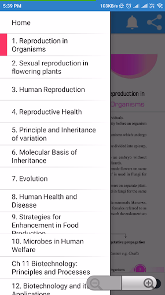 Class 12 Biology Notes Screenshot 1 - AppWisp.com Class 12 Biology Notes Screenshot 1 - AppWisp.com