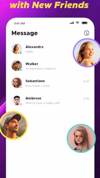 Meet Fun - Video chat Screenshot 4 - AppWisp.com Meet Fun - Video chat Screenshot 4 - AppWisp.com