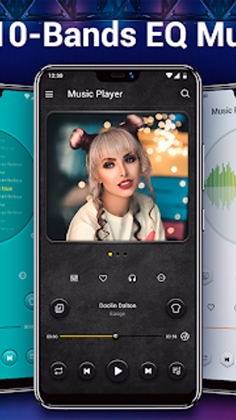 Music Player - Audio Player Screenshot 1 - AppWisp.com Music Player - Audio Player Screenshot 1 - AppWisp.com