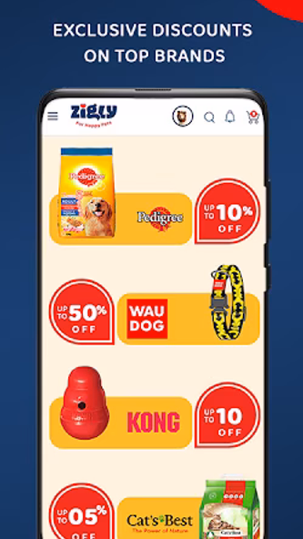 Zigly - Pet Store & Grooming Screenshot 3 - AppWisp.com Zigly - Pet Store & Grooming Screenshot 3 - AppWisp.com