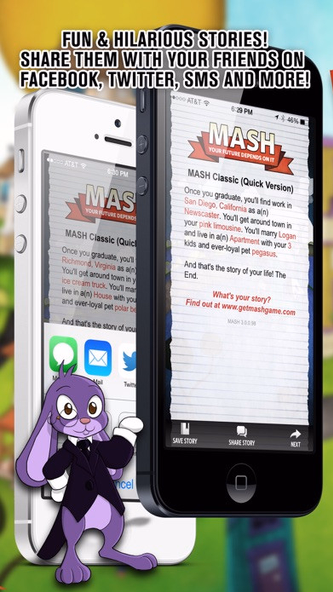 M·A·S·H Screenshot 4 - AppWisp.com M·A·S·H Screenshot 4 - AppWisp.com