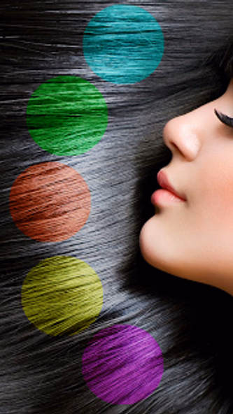 Hair Color Changer Real Screenshot 1 - AppWisp.com Hair Color Changer Real Screenshot 1 - AppWisp.com