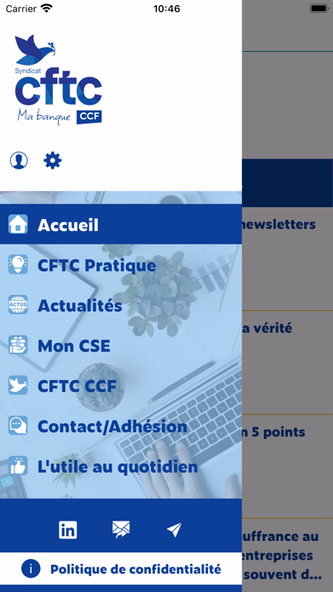 CFTC-CCF Screenshot 4 - AppWisp.com CFTC-CCF Screenshot 4 - AppWisp.com