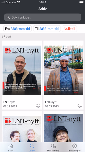 LNT-nytt Screenshot 2 - AppWisp.com LNT-nytt Screenshot 2 - AppWisp.com