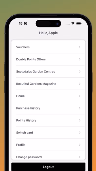 Scotsdales Scan & Go Screenshot 4 - AppWisp.com Scotsdales Scan & Go Screenshot 4 - AppWisp.com