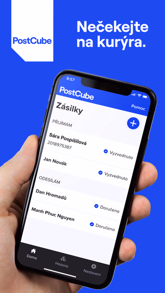 PostCube Screenshot 1 - AppWisp.com