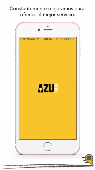 AzuTaxi Screenshot 1 - AppWisp.com AzuTaxi Screenshot 1 - AppWisp.com