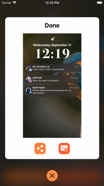 Faker - Fake Notifications Screenshot 4 - AppWisp.com Faker - Fake Notifications Screenshot 4 - AppWisp.com