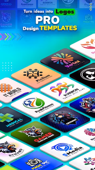 Logo Maker - Brand Logo Design Screenshot 1 - AppWisp.com Logo Maker - Brand Logo Design Screenshot 1 - AppWisp.com