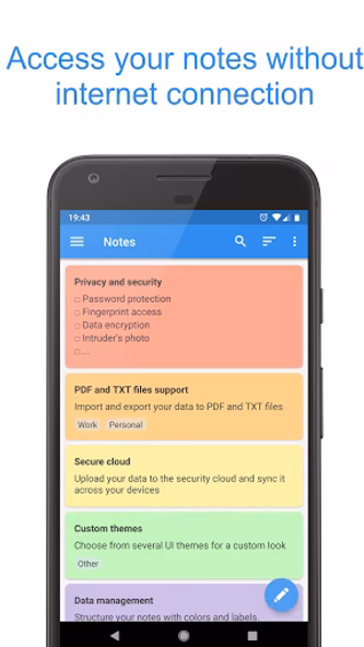 Private Notepad - safe notes Screenshot 1 - AppWisp.com Private Notepad - safe notes Screenshot 1 - AppWisp.com