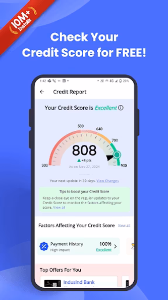 Credit Score & Credit Cards Screenshot 1 - AppWisp.com Credit Score & Credit Cards Screenshot 1 - AppWisp.com