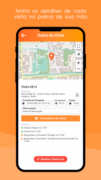 EuRota Motorista Screenshot 4 - AppWisp.com EuRota Motorista Screenshot 4 - AppWisp.com