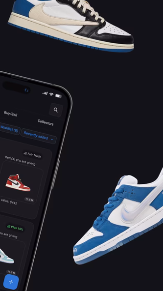 Tradeblock - Sneaker Trading Screenshot 2 - AppWisp.com Tradeblock - Sneaker Trading Screenshot 2 - AppWisp.com