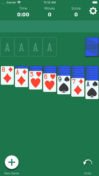 Solitaire (Classic Card Game) Screenshot 1 - AppWisp.com Solitaire (Classic Card Game) Screenshot 1 - AppWisp.com